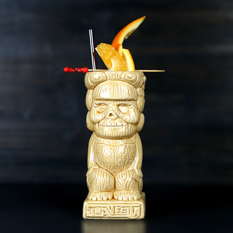 Ceramic Suavecita Tiki Mug 380ml