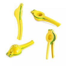 Cargar imagen en el visor de la galería, Sanga-miniexprimidor Manual multifuncional de aleación de aluminio para frutas, naranja, cítricos, Limón