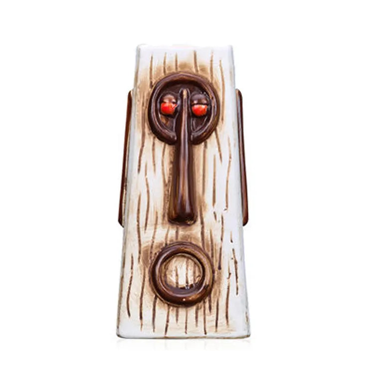 Tiki Mugs Cocktail Ceramic Hawaiian Party Mugs Drinkware 400ML