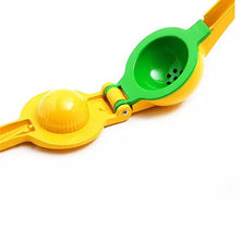Cargar imagen en el visor de la galería, Sanga-miniexprimidor Manual multifuncional de aleación de aluminio para frutas, naranja, cítricos, Limón