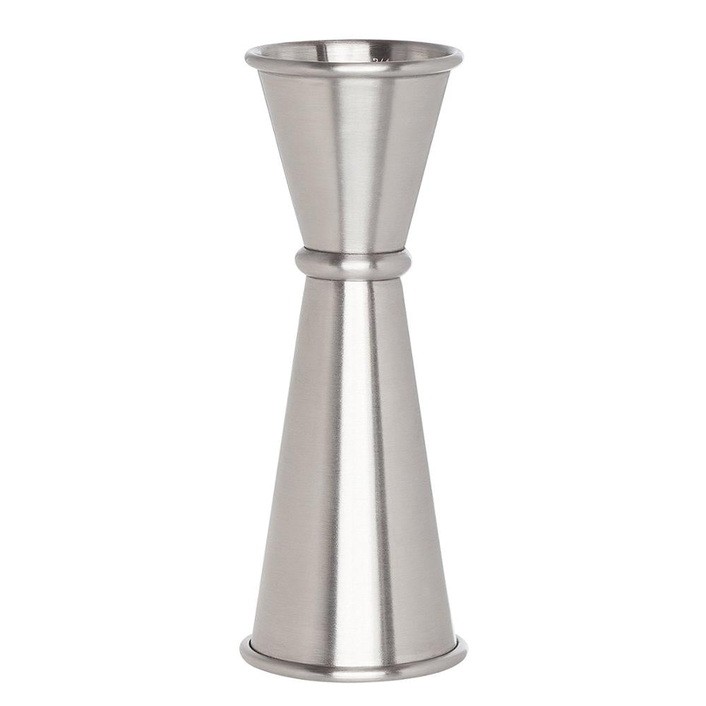 Jigger doble con banda de acero inoxidable 30/60ml