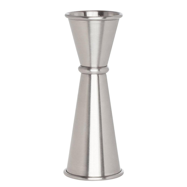 Jigger doble con banda de acero inoxidable 30/60ml