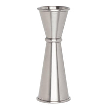 Cargar imagen en el visor de la galería, Jigger doble con banda de acero inoxidable 30/60ml