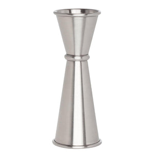 Jigger doble con banda de acero inoxidable 30/60ml