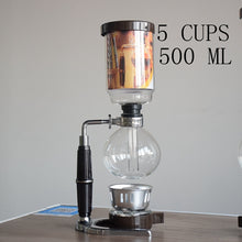 Cargar imagen en el visor de la galería, INFUSIONADOR DE SIFÓN &quot;LISBOA&quot; 500ml