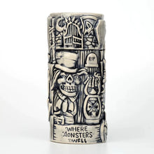 Cargar imagen en el visor de la galería, Ceramic Haunted House Tiki Mug 540ml