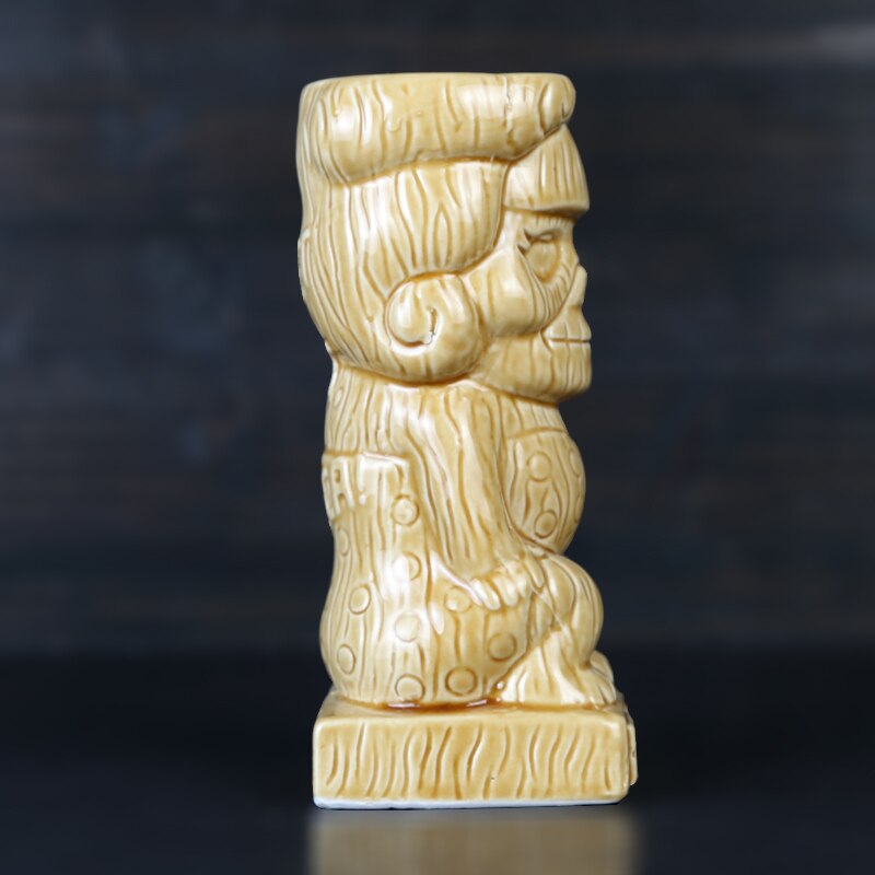 Ceramic Suavecita Tiki Mug 380ml