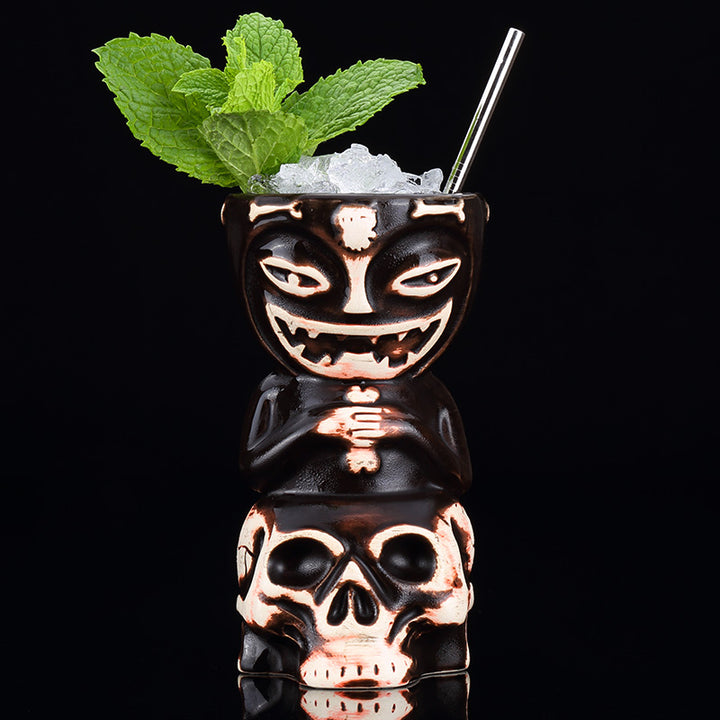 Baby skull Tiki Mugs 600ml