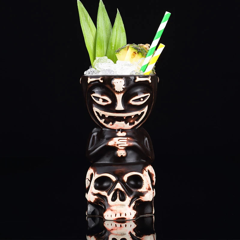 Baby skull Tiki Mugs 600ml