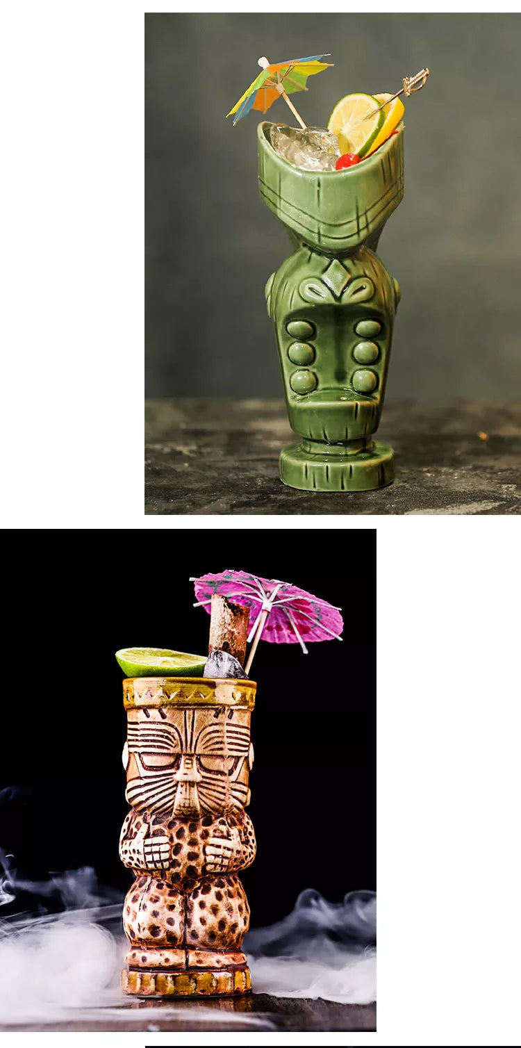 TIKI Mug chief 11 oz