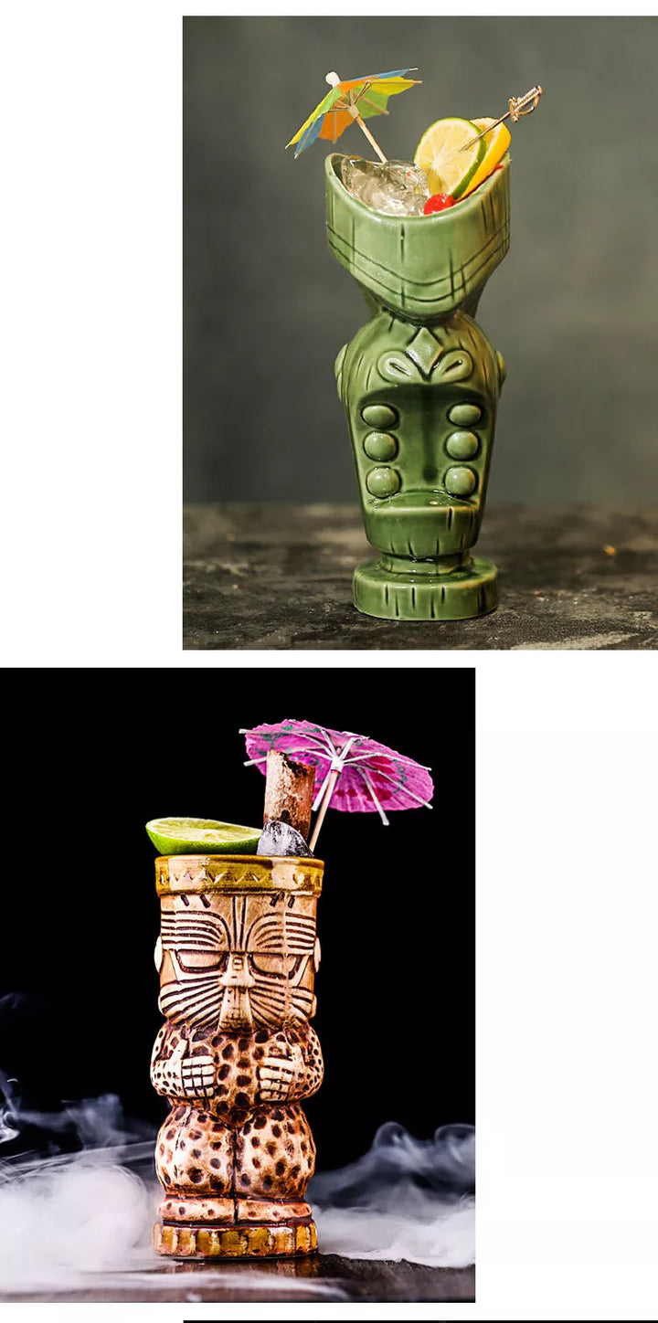 TIKI Mug chief 11 oz