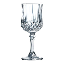 Cargar imagen en el visor de la galería, Cristal D&#39;Arques Longchamp - Copa de 8 1/4 onzas ( set de 6)