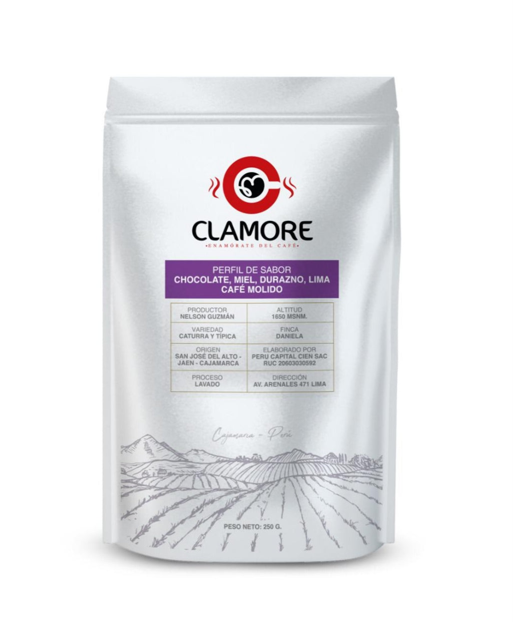 CAFÉ DE ESPECIALIDAD CLAMORE
