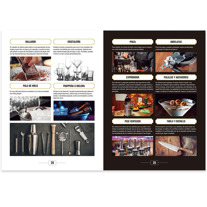 EL GRAN LIBRO DEL BARTENDER