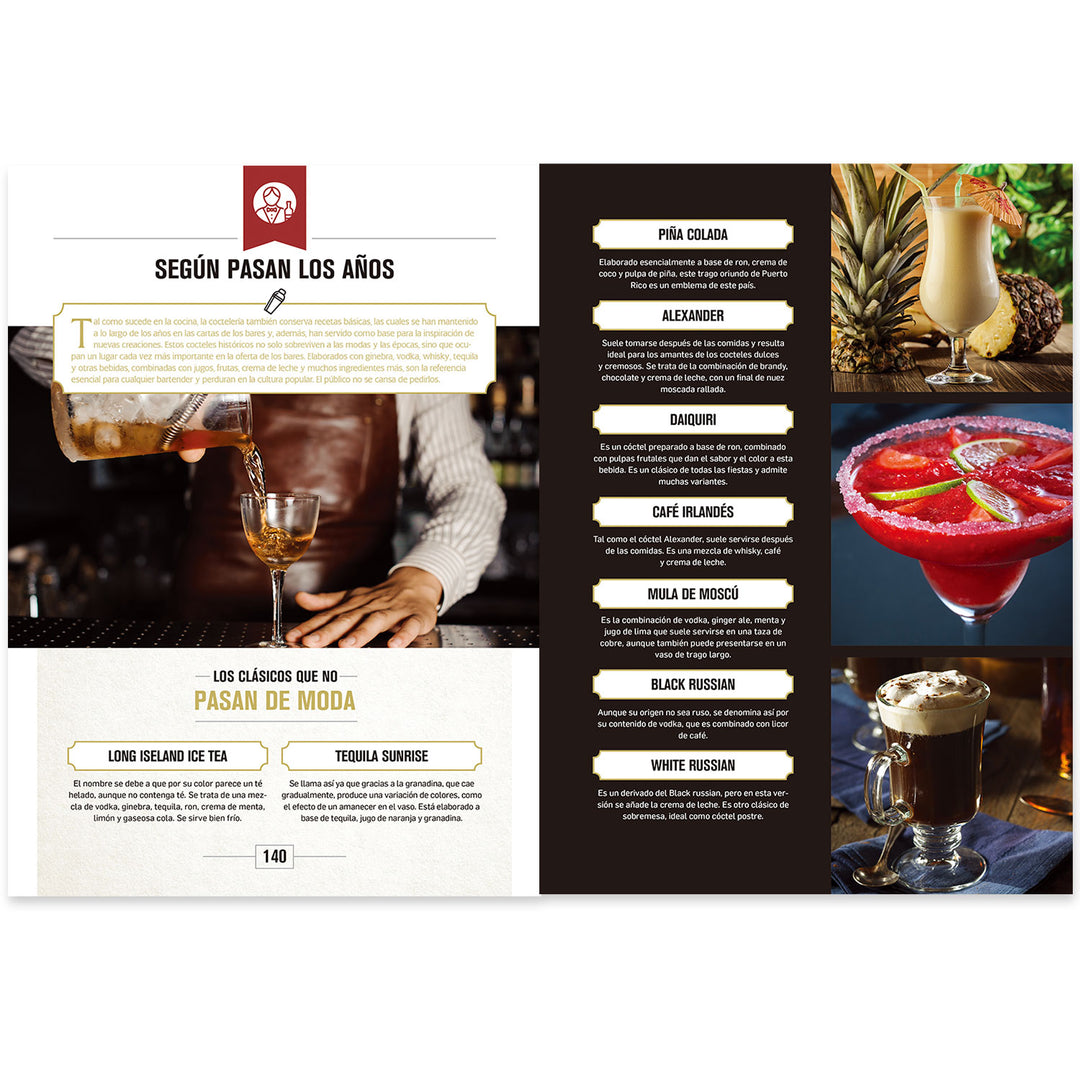 EL GRAN LIBRO DEL BARTENDER