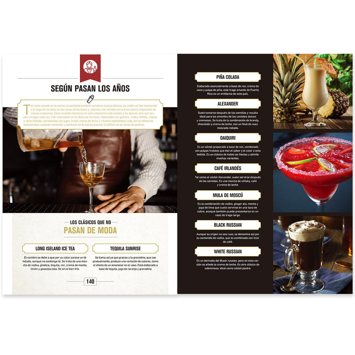 EL GRAN LIBRO DEL BARTENDER