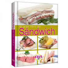 Cargar imagen en el visor de la galería, El Gran Libro del Sandwich