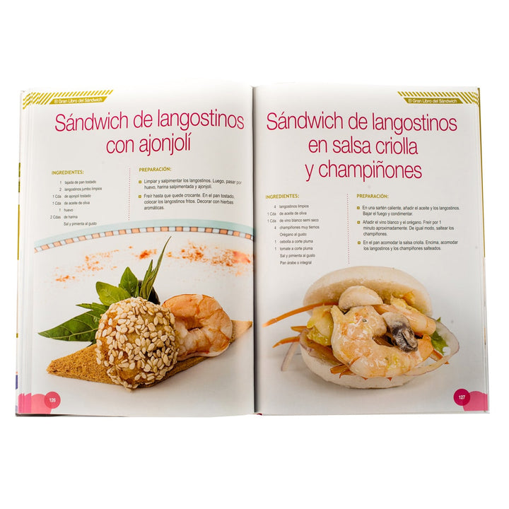 El Gran Libro del Sandwich
