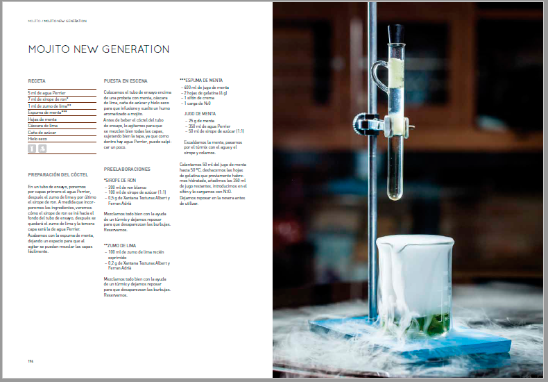 LIQUID EXPERIENCE, COCTELERÍA EVOLUTIVA