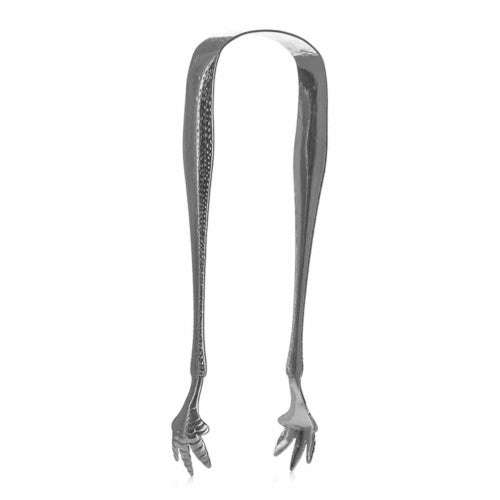 PINZAS HIELO LUXURY PATA GALLINA SILVER 18.5 cm