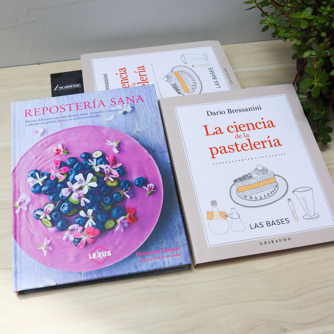Oferta Especial Repostería Sana + La ciencia de la pastelería