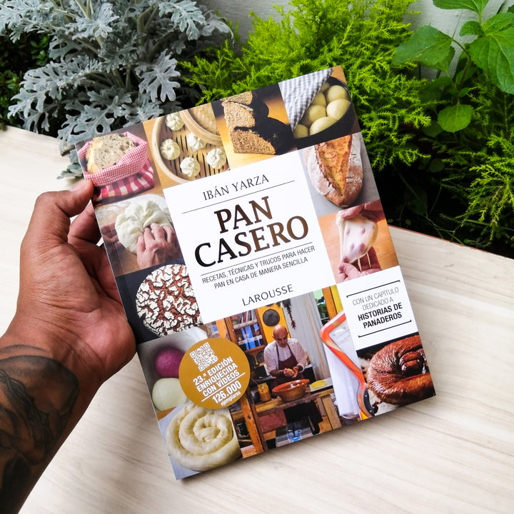 PAN CASERO.(GASTRONOMIA)