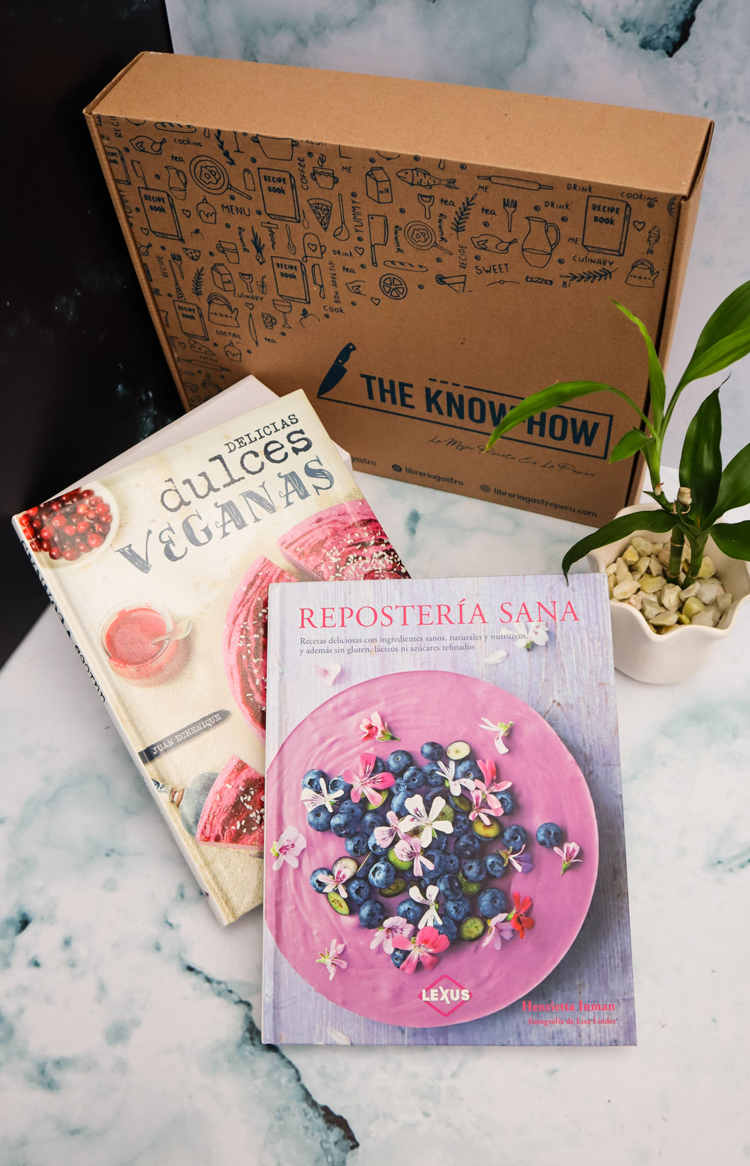 OFERTA REPOSTERIA SANA + DULCES VEGANAS