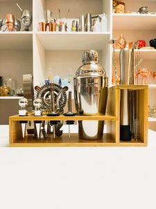 KIT BARMAN 18 PIEZAS 500ml ACERO INOX