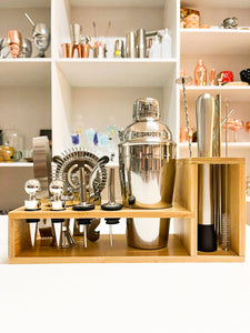 KIT BARMAN 18 PIEZAS 500ml ACERO INOX