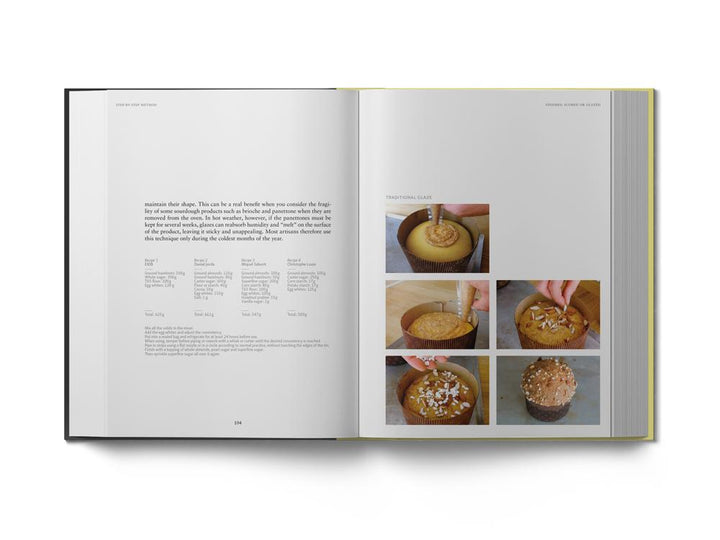 Panettone y bollería de masa madre