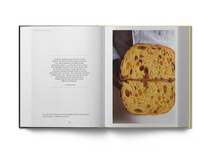 Panettone y bollería de masa madre