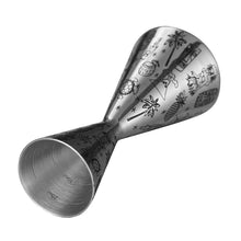 Cargar imagen en el visor de la galería, Jigger de estilo japonés, herramientas de barra de doble cóctel, medidas 25/50