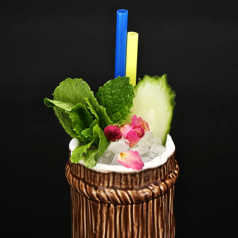 Tiki de cerámica Bambú 410ml (14oz),