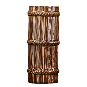 Taza Tiki de cerámica bambú 410ml,