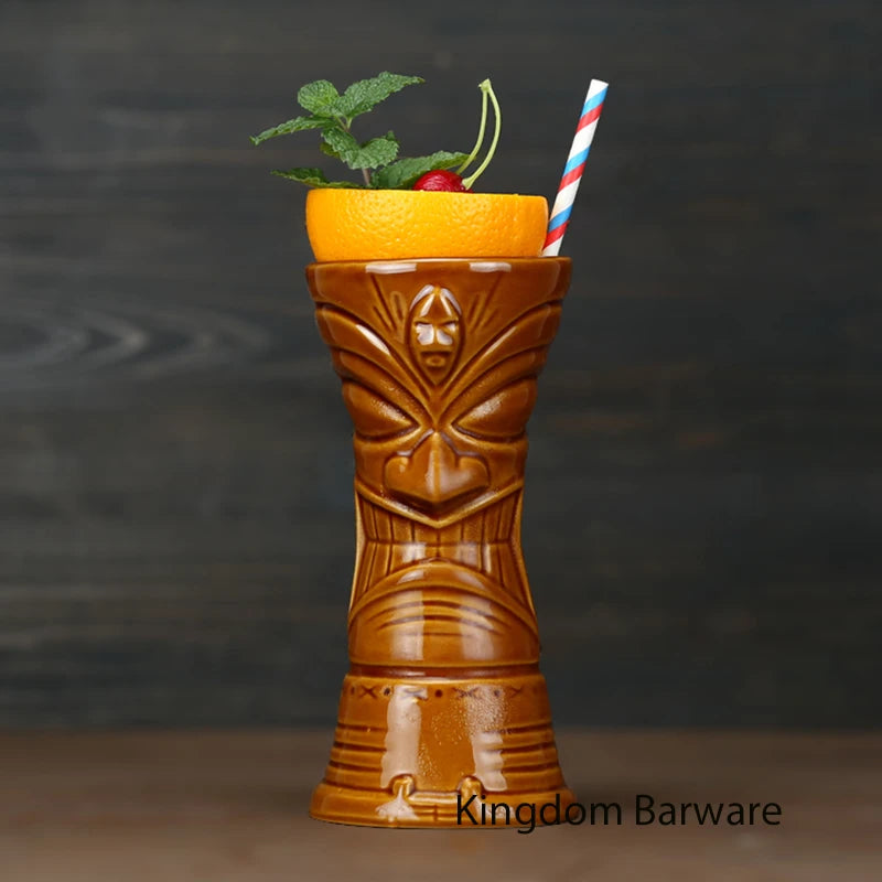 Tazas hawaianas Tiki 575ml
