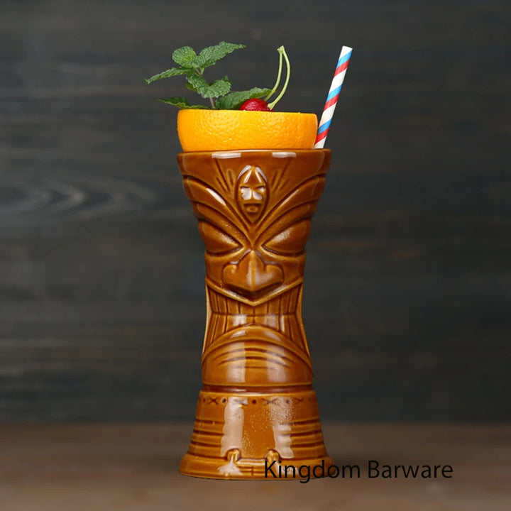 Tazas hawaianas Tiki 575ml