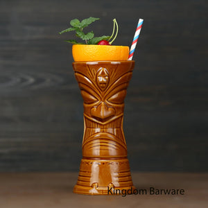 Tazas hawaianas Tiki 575ml
