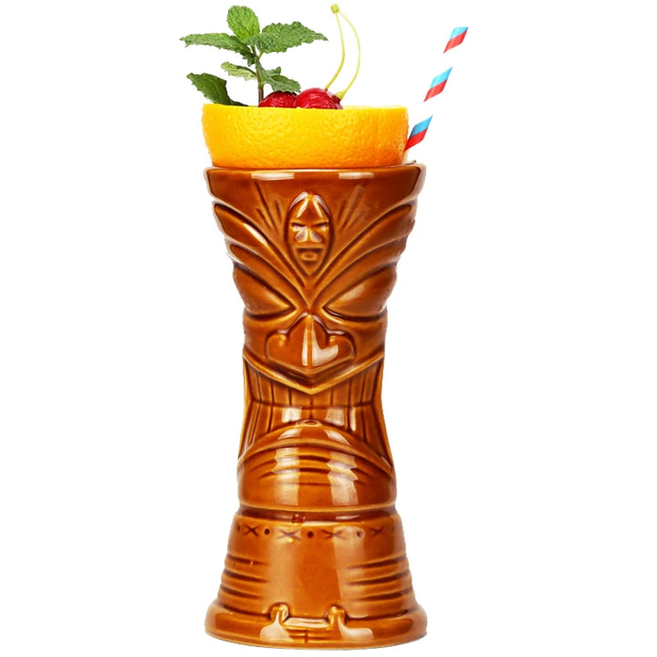 Tazas hawaianas Tiki 575ml