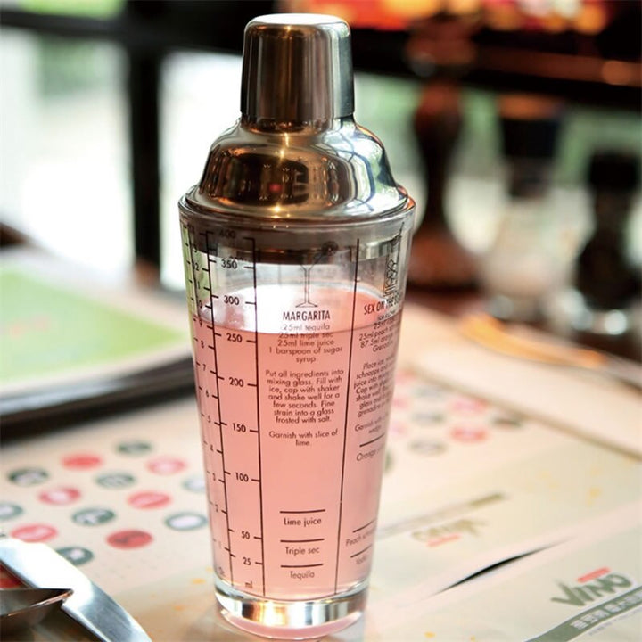 Cocktelera de Vidrio 400ml