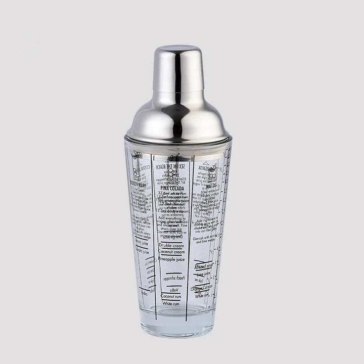 Cocktelera de Vidrio 400ml