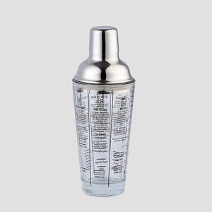 Cocktelera de Vidrio 400ml