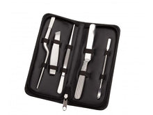 Cargar imagen en el visor de la galería, KIT 5 PIEZAS + PINZA TITANIO 20 CM