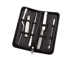 KIT 5 PIEZAS + PINZA TITANIO 20 CM
