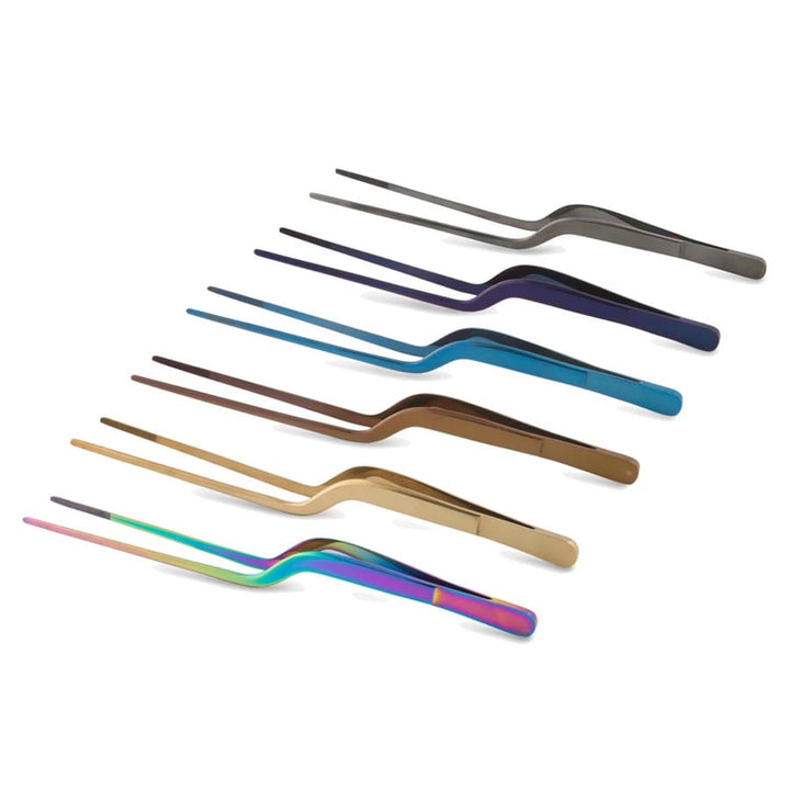 KIT 5 PIEZAS + PINZA TITANIO 20 CM