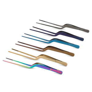 KIT 5 PIEZAS + PINZA TITANIO 20 CM