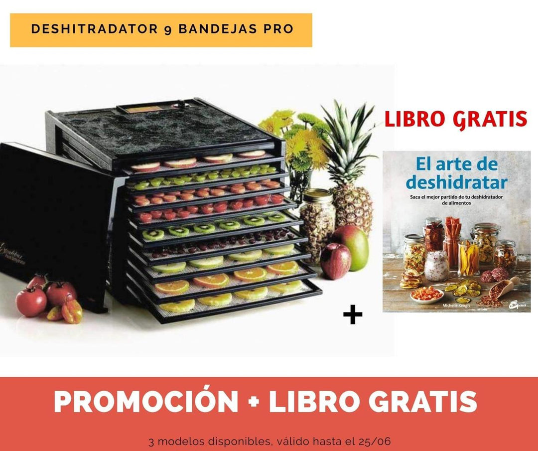 DESHIDRATADOR EXCALIBUR 9 bandejas profesional (sin temporizador)