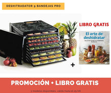 Cargar imagen en el visor de la galería, DESHIDRATADOR EXCALIBUR 9 bandejas profesional (sin temporizador)