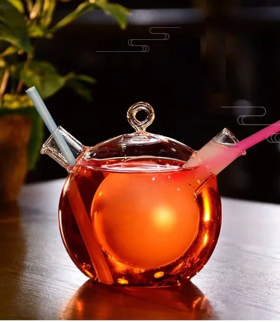 BOTELLA Cocktail doble entrada 70/380ml