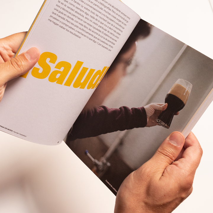 La IPA no pasa de moda. By Hernán Castellani.
