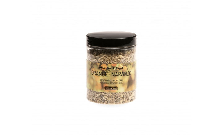 ALADÍN CHIPS NARANJO / Aroma frutal del Mediterráneo